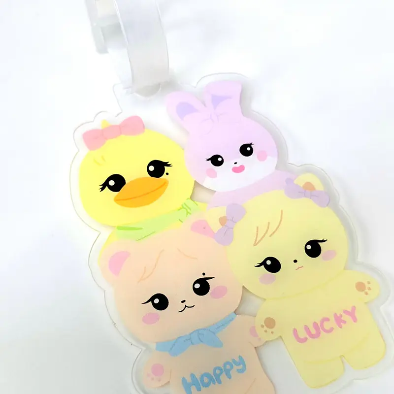 ACCESORIO PARA BOLSO K-POP 3