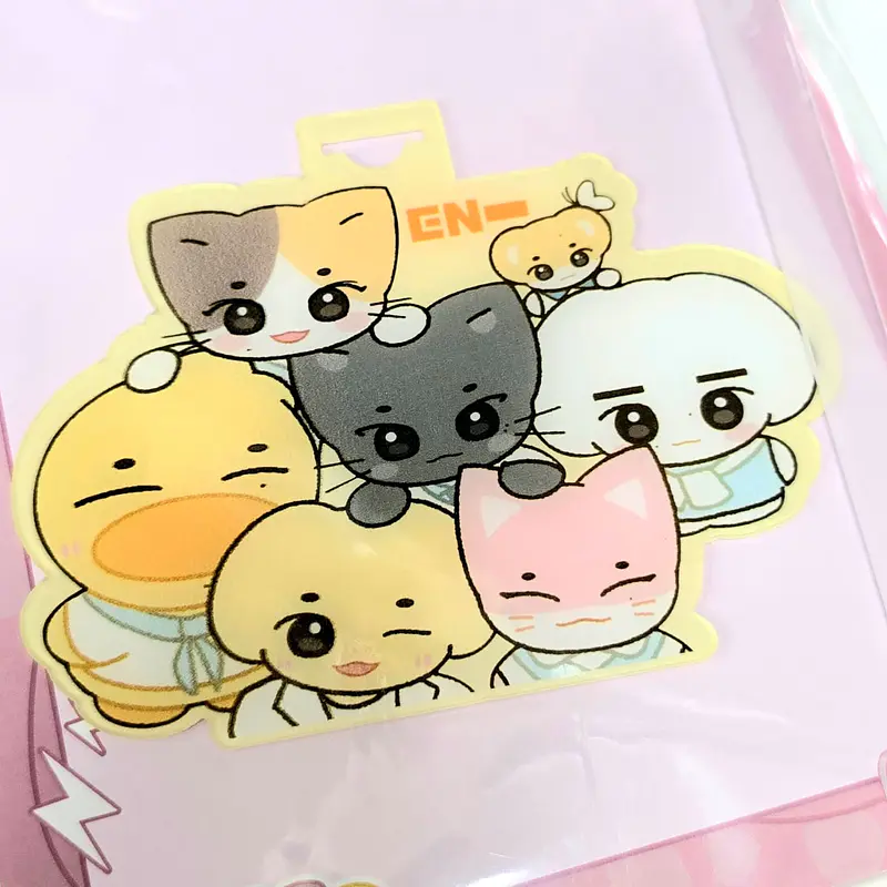 ACCESORIO PARA BOLSO K-POP 5