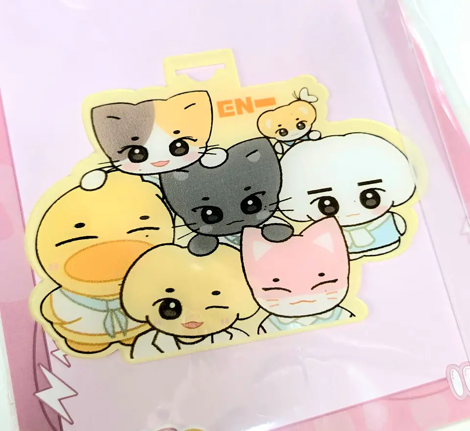 ACCESORIO PARA BOLSO K-POP 5