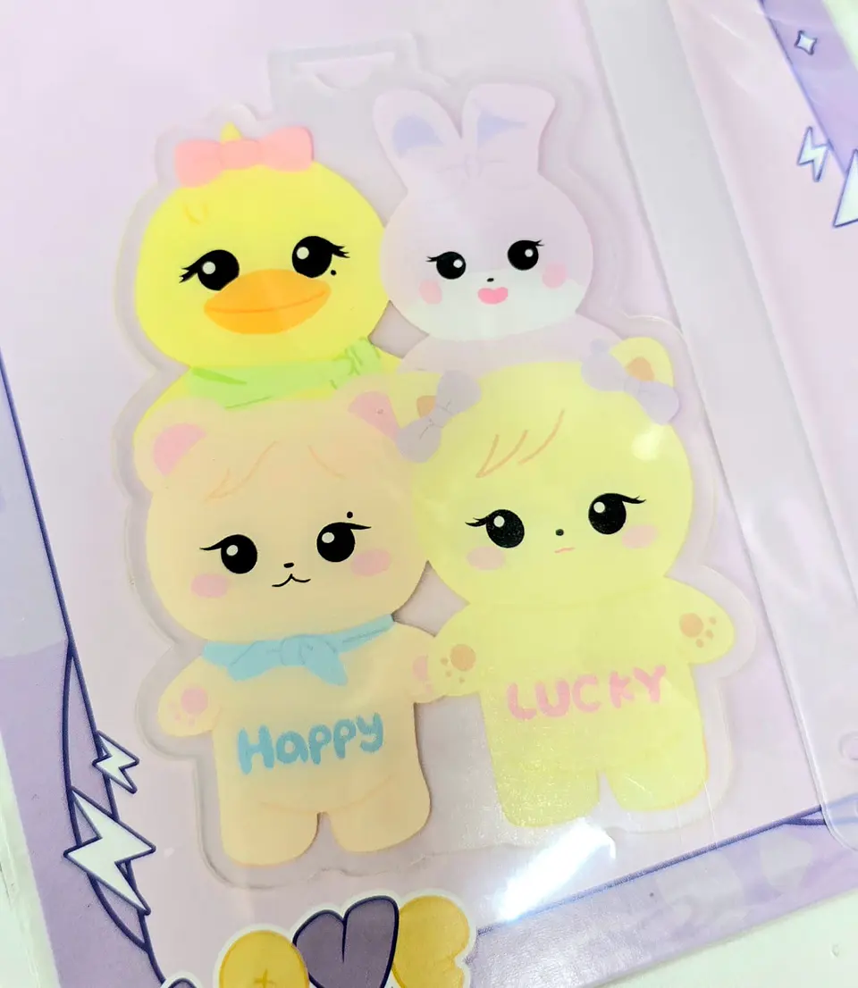 ACCESORIO PARA BOLSO K-POP 6