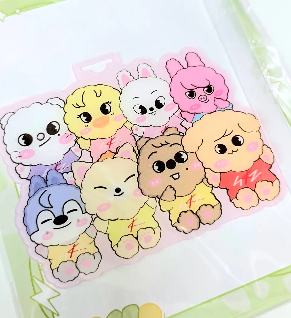 ACCESORIO PARA BOLSO K-POP 7