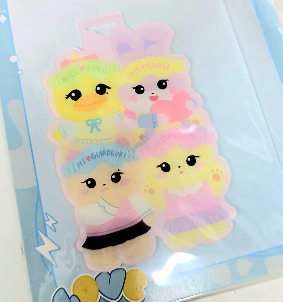 ACCESORIO PARA BOLSO K-POP 8