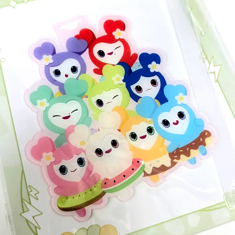 ACCESORIO PARA BOLSO K-POP 9