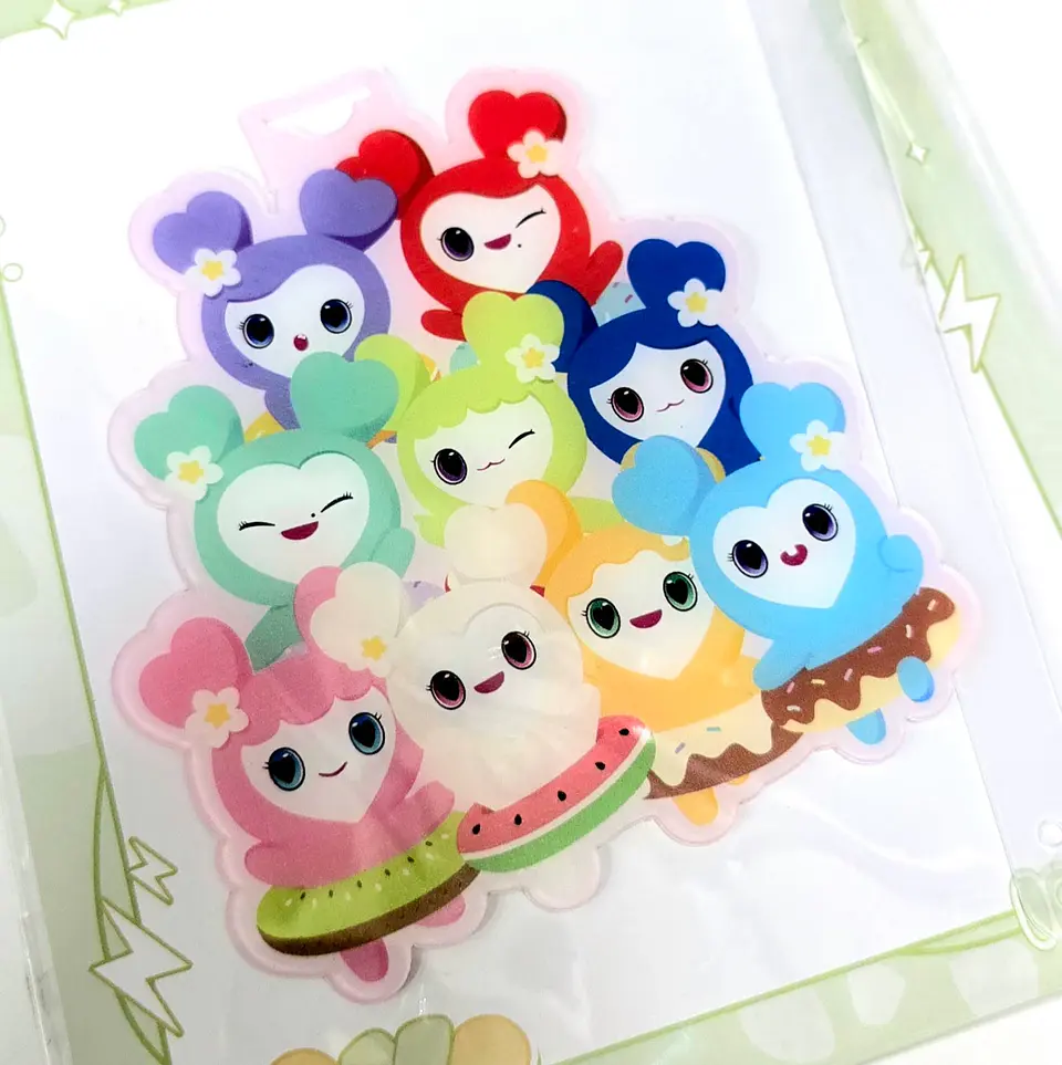 ACCESORIO PARA BOLSO K-POP 9