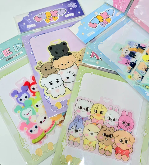 ACCESORIO PARA BOLSO K-POP