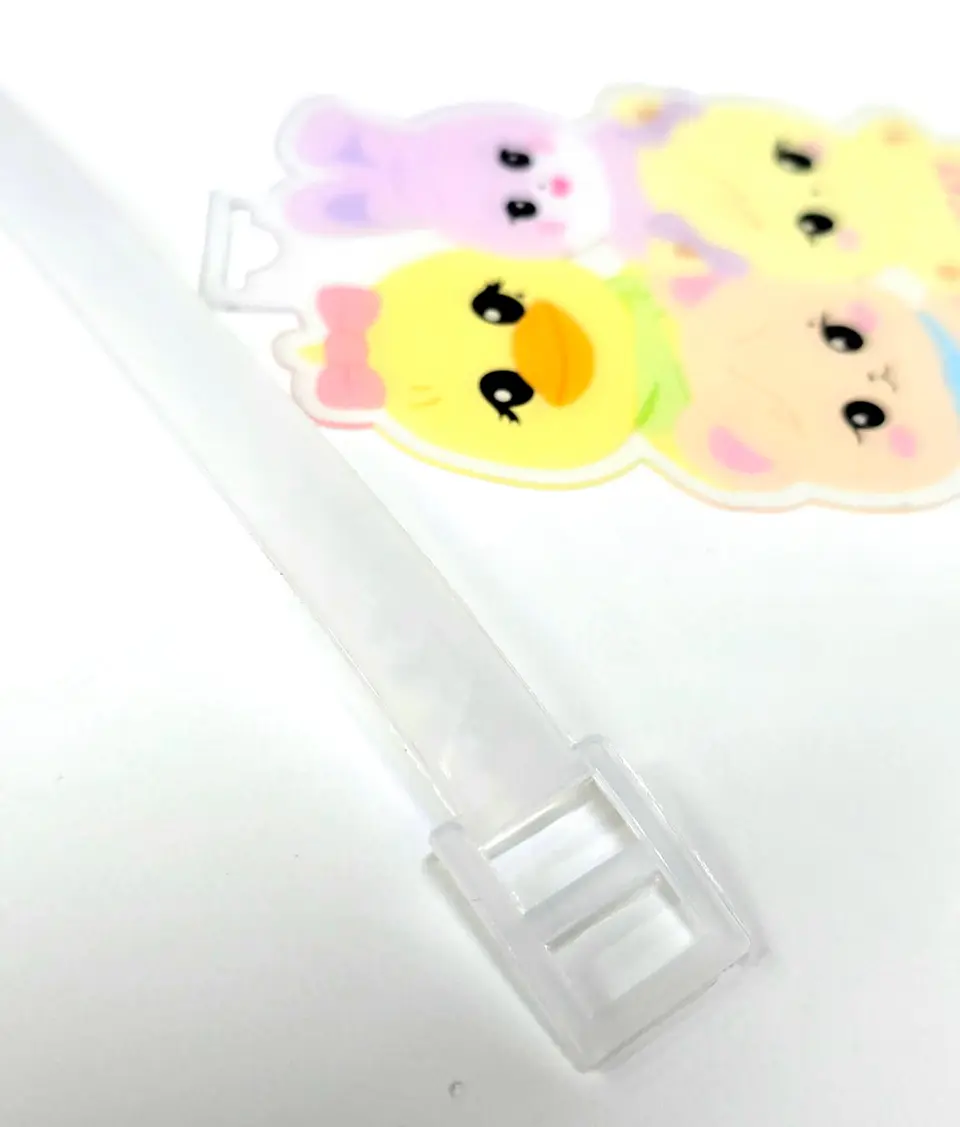 ACCESORIO PARA BOLSO K-POP 4