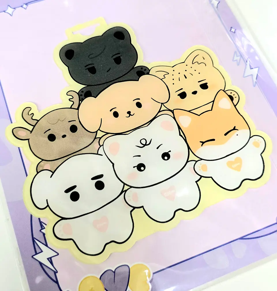 ACCESORIO PARA BOLSO K-POP 12