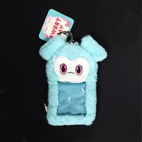 CARD HOLDER  PLUSH LOVELY ALTERNATIVO