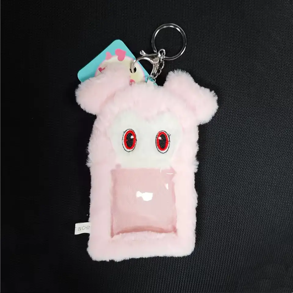 CARD HOLDER  PLUSH LOVELY ALTERNATIVO 3