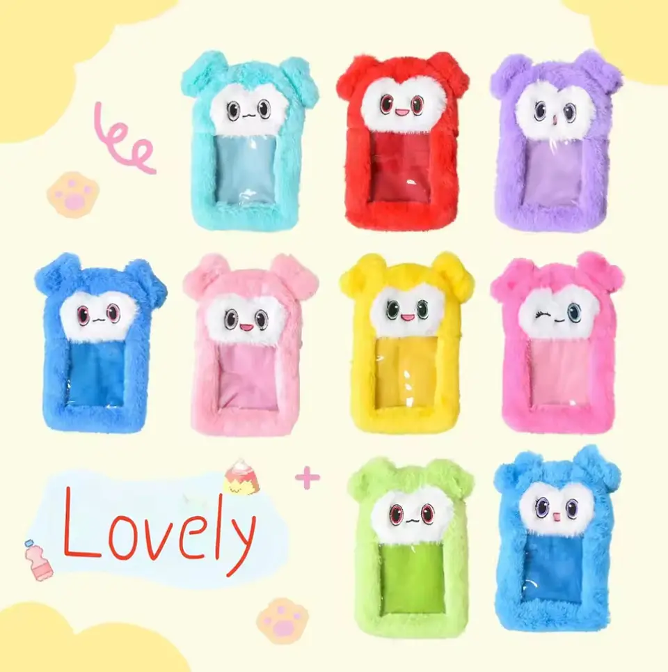 CARD HOLDER  PLUSH LOVELY ALTERNATIVO 1