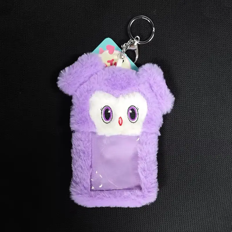 CARD HOLDER  PLUSH LOVELY ALTERNATIVO 4
