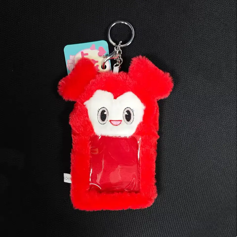 CARD HOLDER  PLUSH LOVELY ALTERNATIVO 5