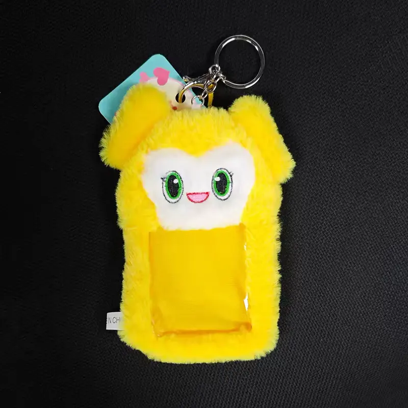 CARD HOLDER  PLUSH LOVELY ALTERNATIVO 6