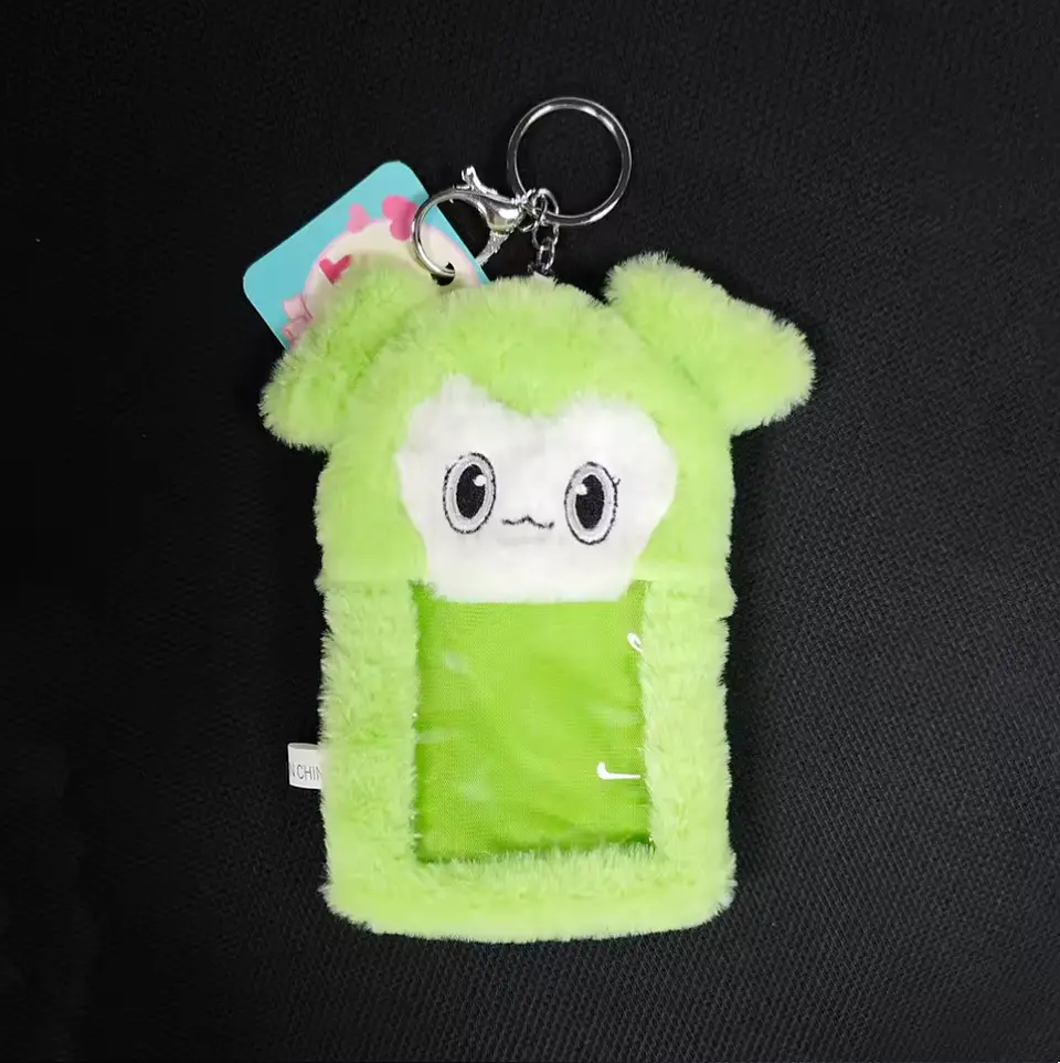 CARD HOLDER  PLUSH LOVELY ALTERNATIVO 7