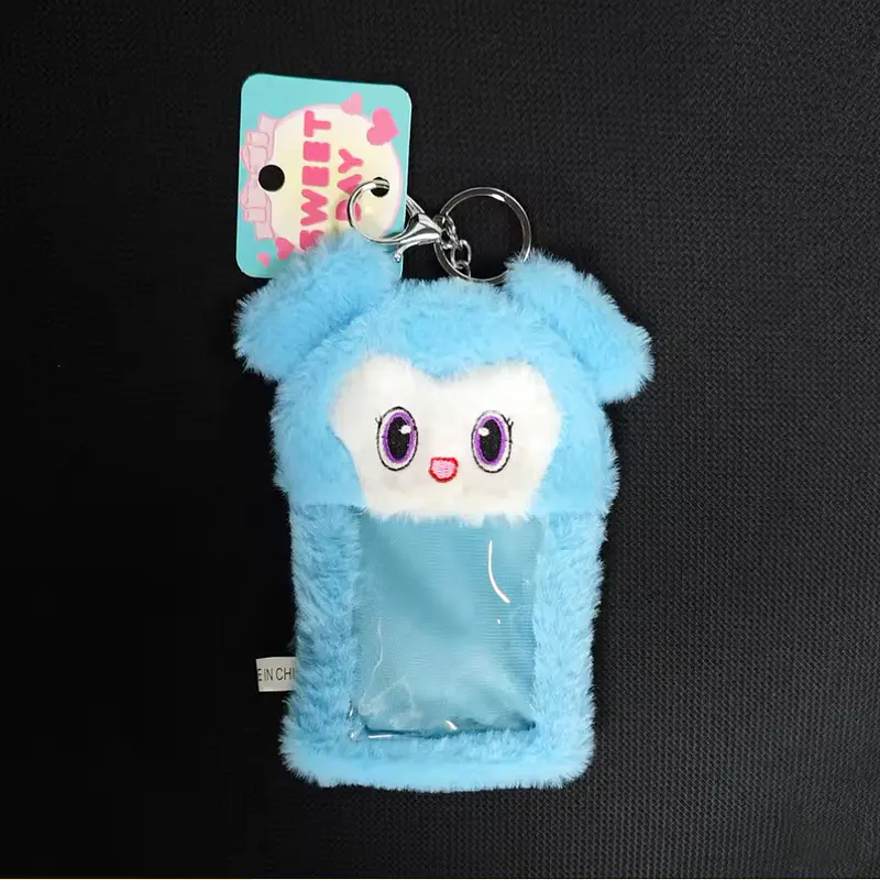 CARD HOLDER  PLUSH LOVELY ALTERNATIVO 8