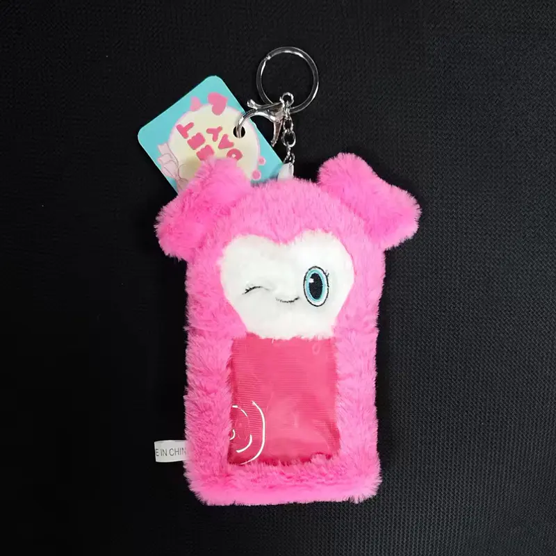 CARD HOLDER  PLUSH LOVELY ALTERNATIVO 9