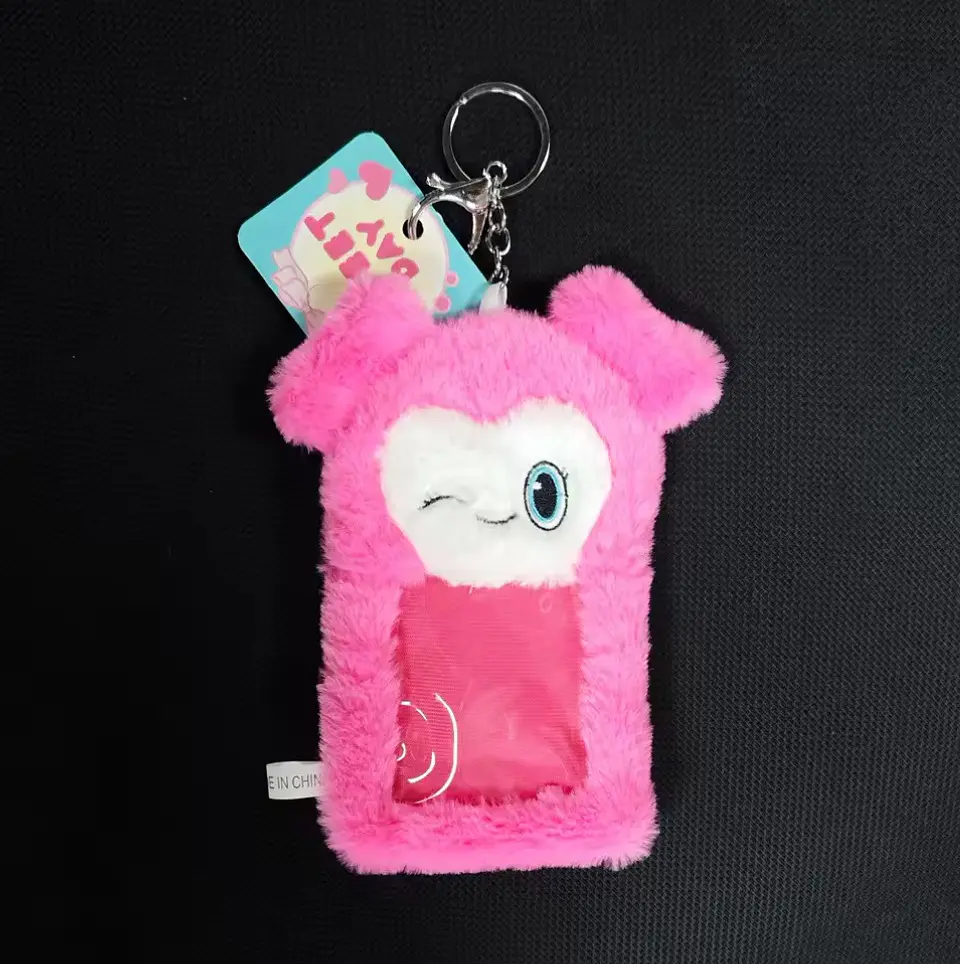 CARD HOLDER  PLUSH LOVELY ALTERNATIVO 9