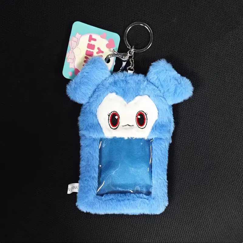 CARD HOLDER  PLUSH LOVELY ALTERNATIVO 10