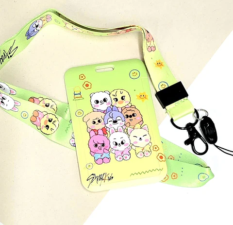 CARD HOLDER + LANYARD K-POP 