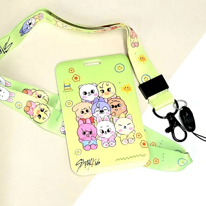 CARD HOLDER + LANYARD K-POP  2