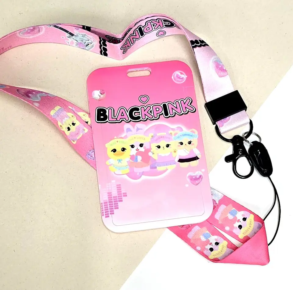 CARD HOLDER + LANYARD K-POP  4
