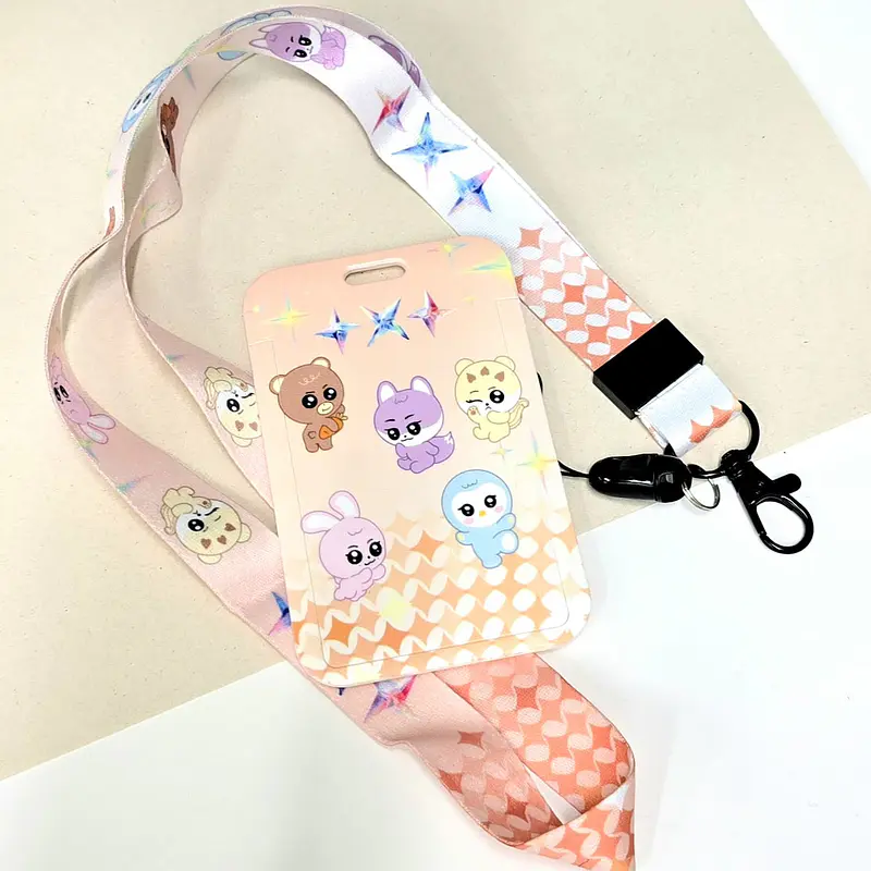 CARD HOLDER + LANYARD K-POP  6