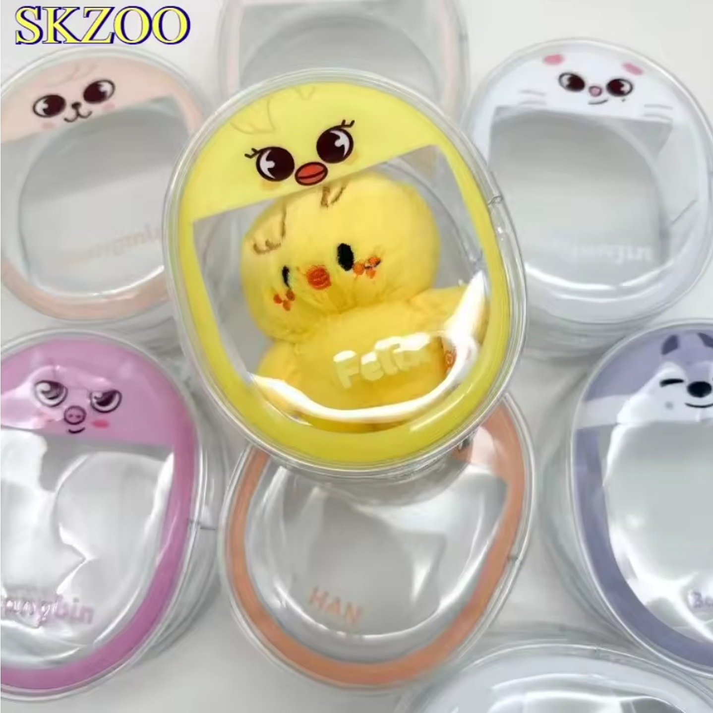 MINI BAG DOLL DISPLAY SKZOO PVC ALTERNATIVO 1