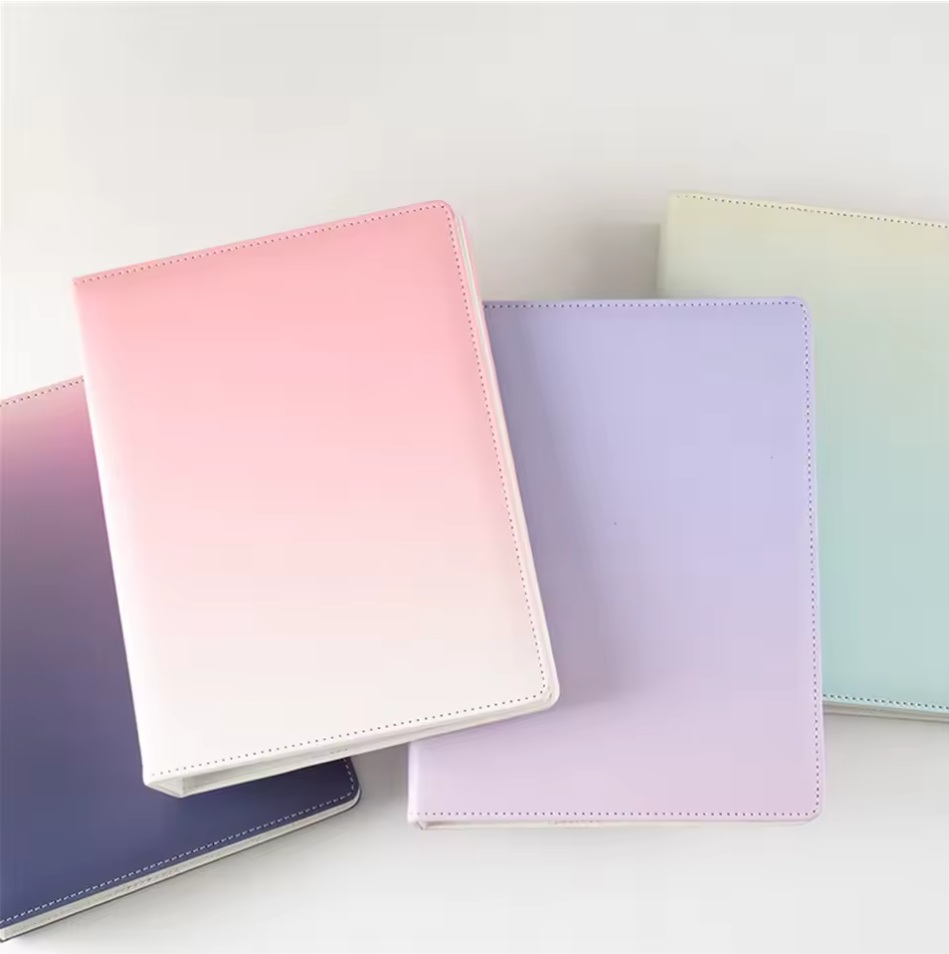 BINDER A5 "DEGRADADO PASTEL"