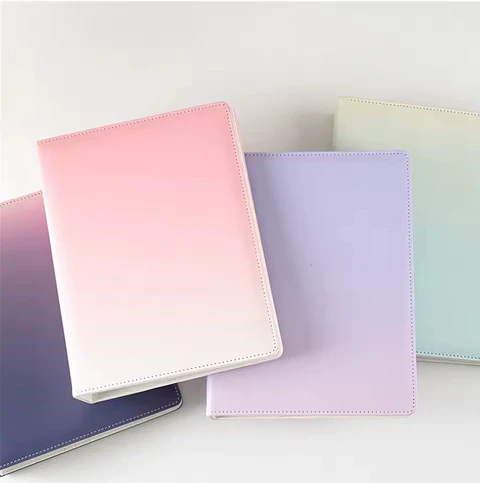 BINDER A5 "DEGRADADO PASTEL"