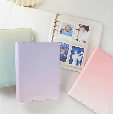 BINDER A5 "DEGRADADO PASTEL"