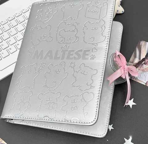 BINDER A5 "MALTESE"