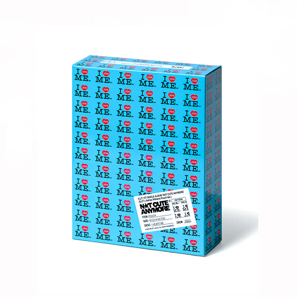 ILLIT - NOT CUTE ANYMORE (ILLIT X ASHLEY WILLIAMS POUCH Ver.) 2