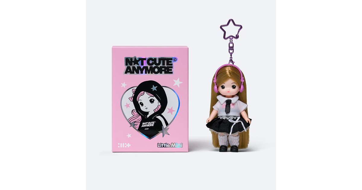 ILLIT Little Mimi ver. おまけ付き （画像3） ILLIT NOT CUTE ANYMORE Little Mimi Ver. ILLIT - Not Cute Anymore