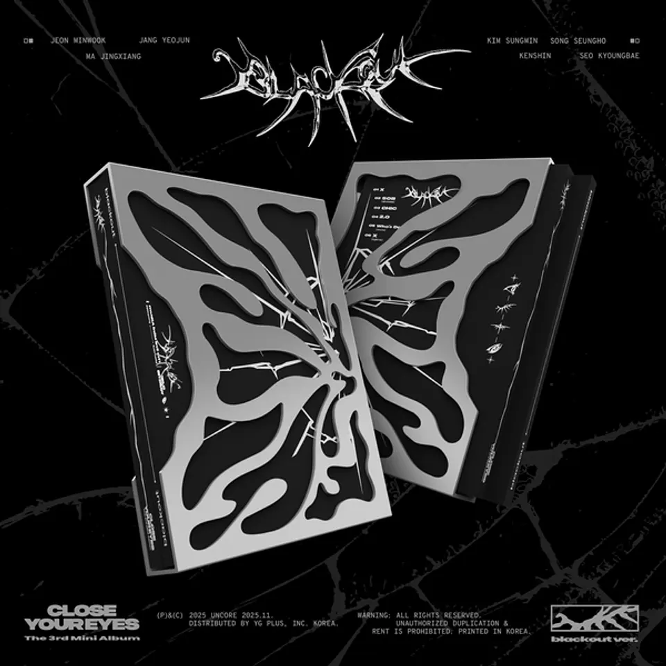 CLOSE YOUR EYES - BLACKOUT (BLACKOUT Ver.) 1