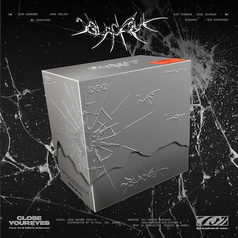 CLOSE YOUR EYES - BLACKOUT (BREAKOUT Ver.)