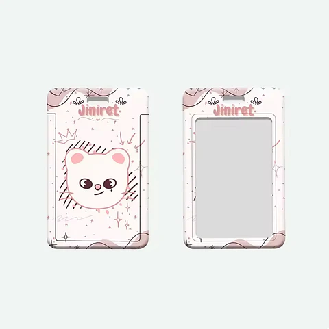 CARD HOLDER STRAY KIDS SKZOO "FAM" ALTERNATIVO