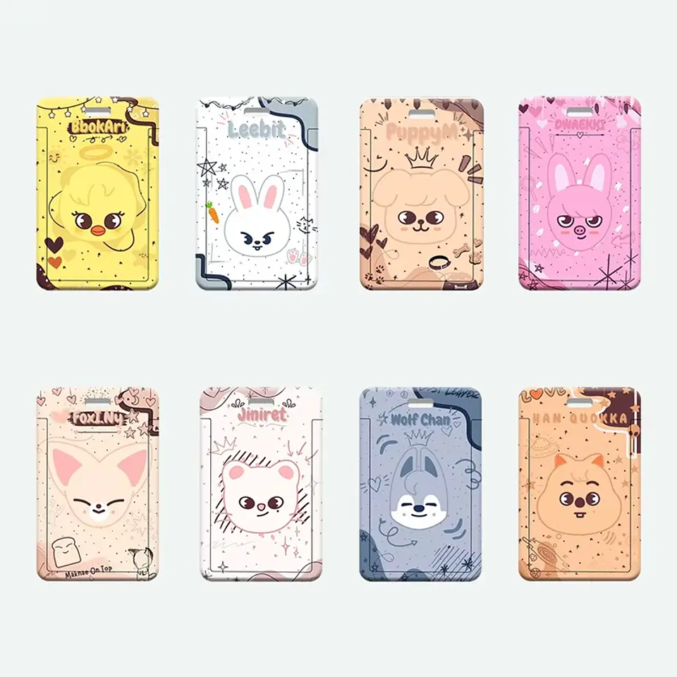 CARD HOLDER STRAY KIDS SKZOO 