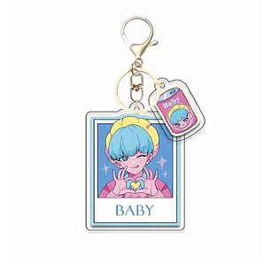 LLAVERO ACRILICO KPOP DEMON HUNTERS