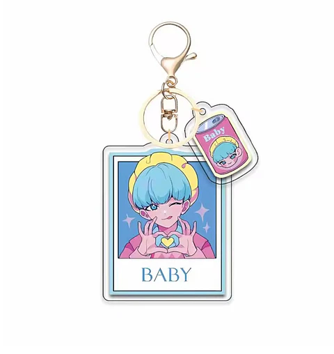 LLAVERO ACRILICO KPOP DEMON HUNTERS