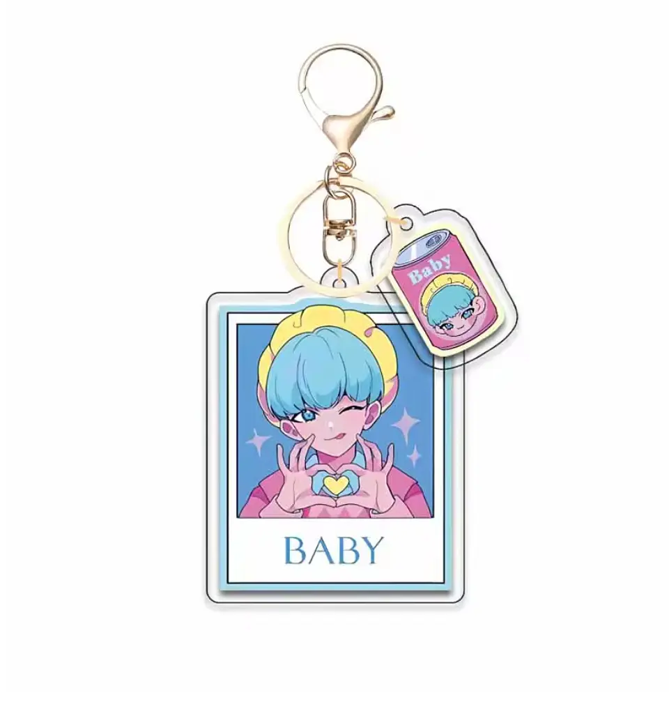 LLAVERO ACRILICO KPOP DEMON HUNTERS 2