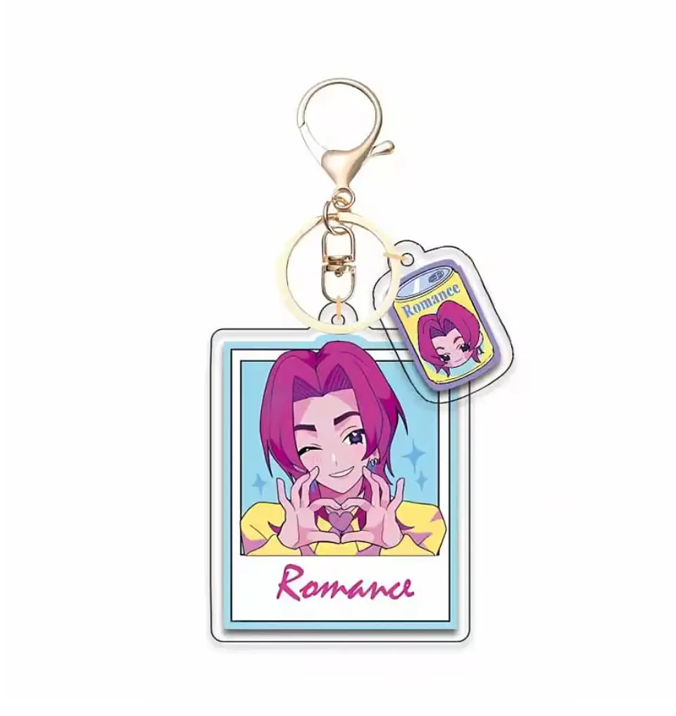 LLAVERO ACRILICO KPOP DEMON HUNTERS 4