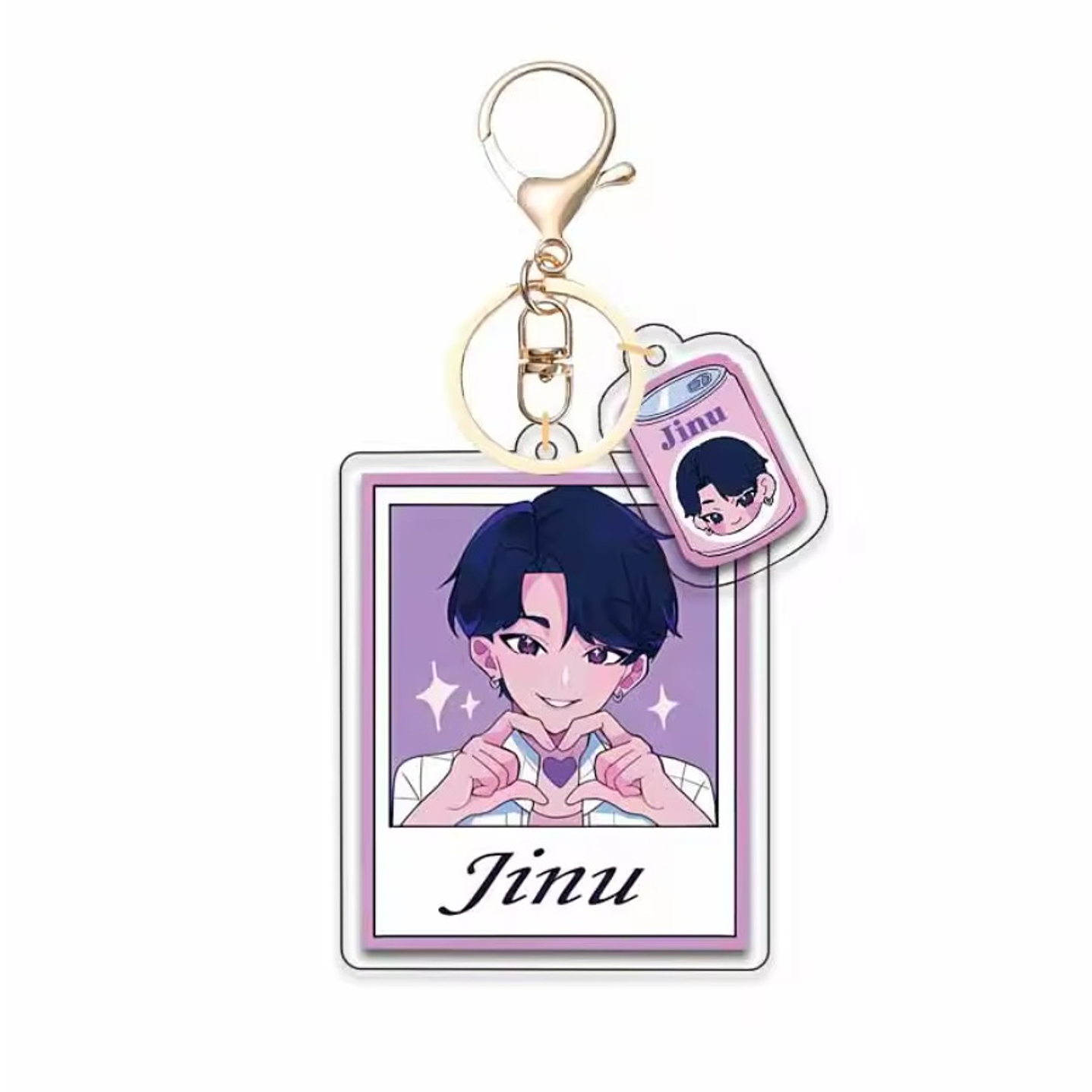 LLAVERO ACRILICO KPOP DEMON HUNTERS 5