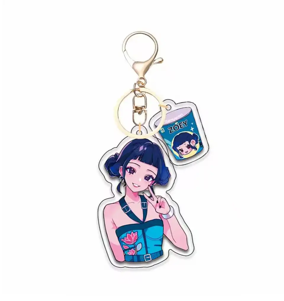 LLAVERO ACRILICO KPOP DEMON HUNTERS 9