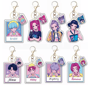 LLAVERO ACRILICO KPOP DEMON HUNTERS