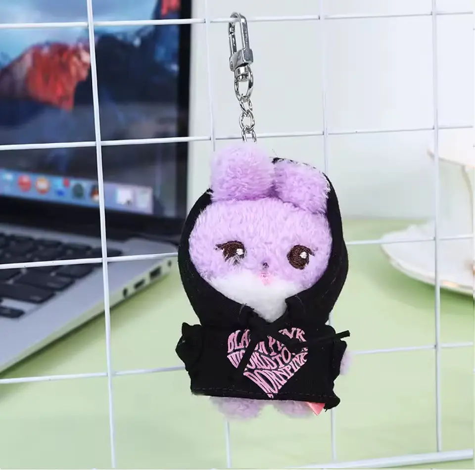 PLUSH KEYRING BLACK PINK - WORLD TOUR BORN PINK ALTERNATIVO 2
