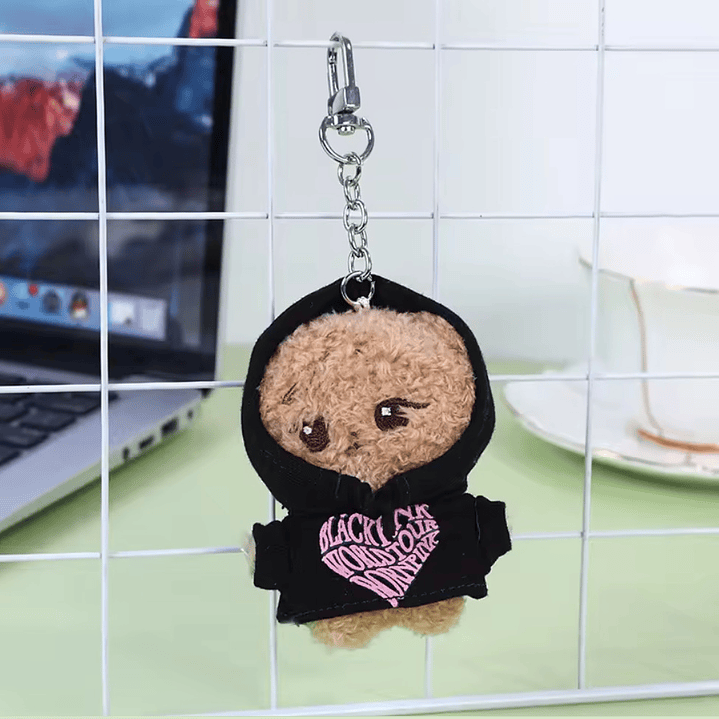 PLUSH KEYRING BLACK PINK - WORLD TOUR BORN PINK ALTERNATIVO 3