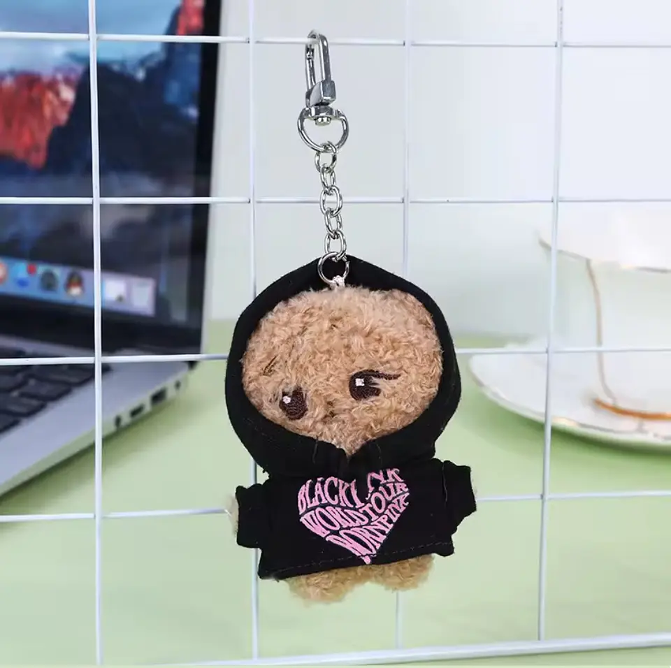 PLUSH KEYRING BLACK PINK - WORLD TOUR BORN PINK ALTERNATIVO 3