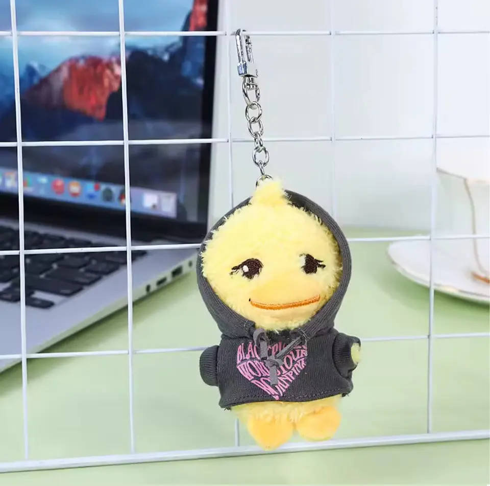 PLUSH KEYRING BLACK PINK - WORLD TOUR BORN PINK ALTERNATIVO 4