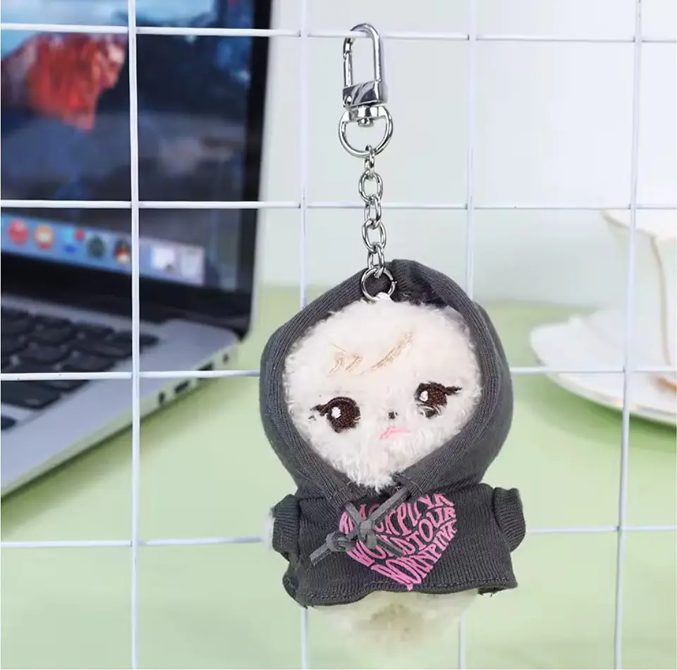 PLUSH KEYRING BLACK PINK - WORLD TOUR BORN PINK ALTERNATIVO 5