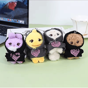 PLUSH KEYRING BLACK PINK - WORLD TOUR BORN PINK ALTERNATIVO